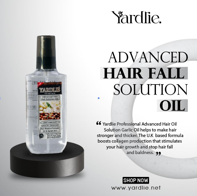 YARDLIEGARLIC ADVANCED ANTI HAIR FALL OIL200ML