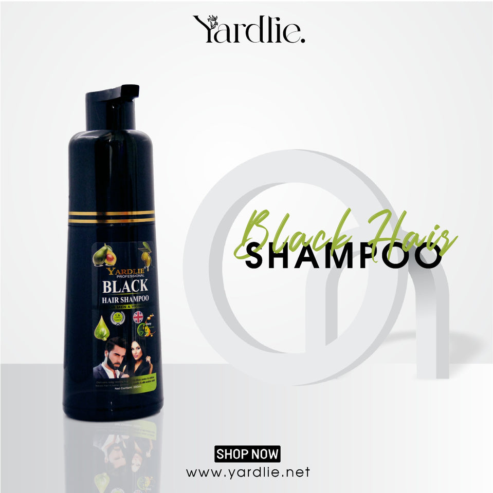 YARDLIE 5 IN 1 HAIR COLOR SHAMPOO UK FORMULA 200ML