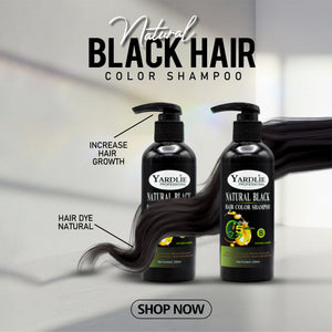 YARDLIE - 5 IN 1 HAIR COLOR SHAMPOO - 200ml