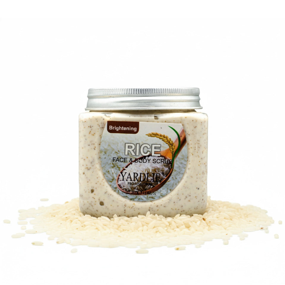 YARDLIE - RICE FACE & BODY SCRUB 325ML