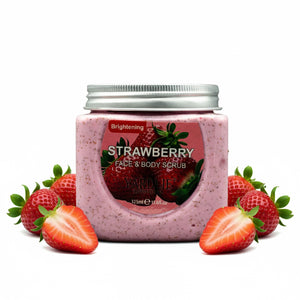 YARDLIE - STRAWBERRY FACE & BODY SCRUB-325ML