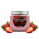 YARDLIE - STRAWBERRY FACE & BODY SCRUB-325ML