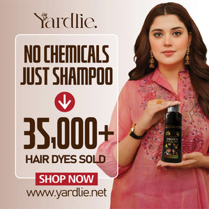 YARDLIE - 5 IN 1 HAIR COLOR SHAMPOO UK FORMULA - 200ML