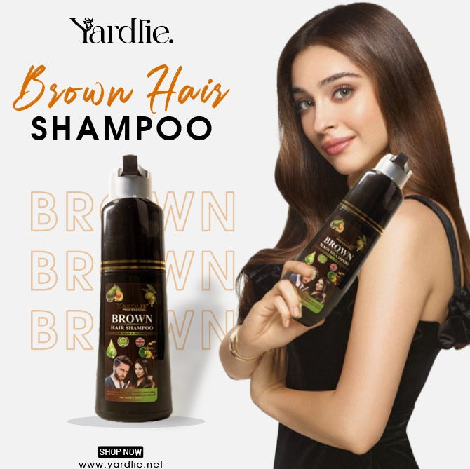 YARDLIE - 5 IN 1 HAIR COLOR SHAMPOO UK FORMULA - 200ML