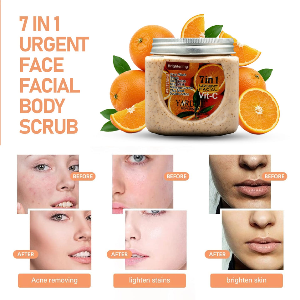 YARDLIE - 7 IN 1 VITAMIN-C URGENT FACIAL - 325g