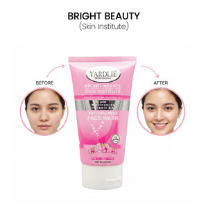 YARDLIE - NIACINAMIDE ANTY DULNESS FACE WASH-120ML