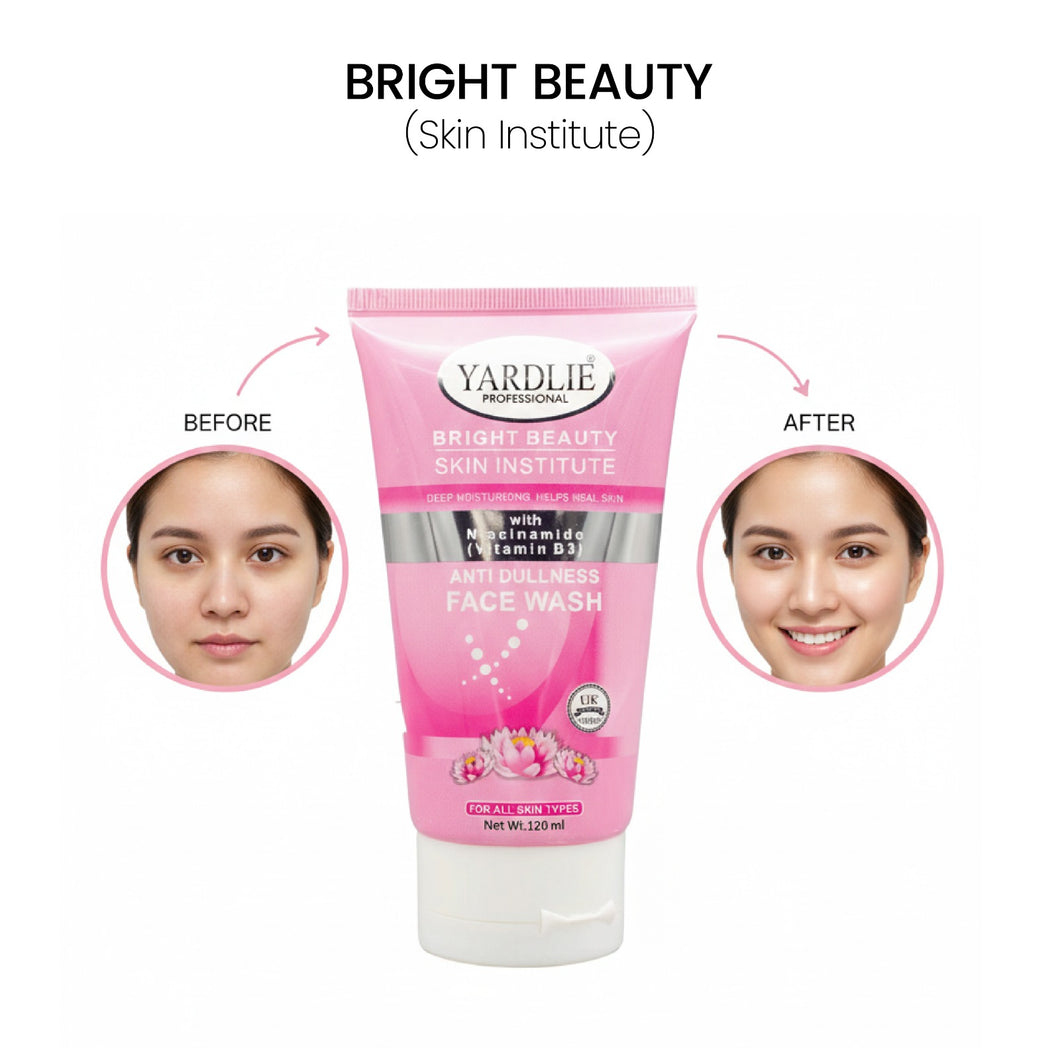 YARDLIE - NIACINAMIDE ANTY DULNESS FACE WASH-120ML