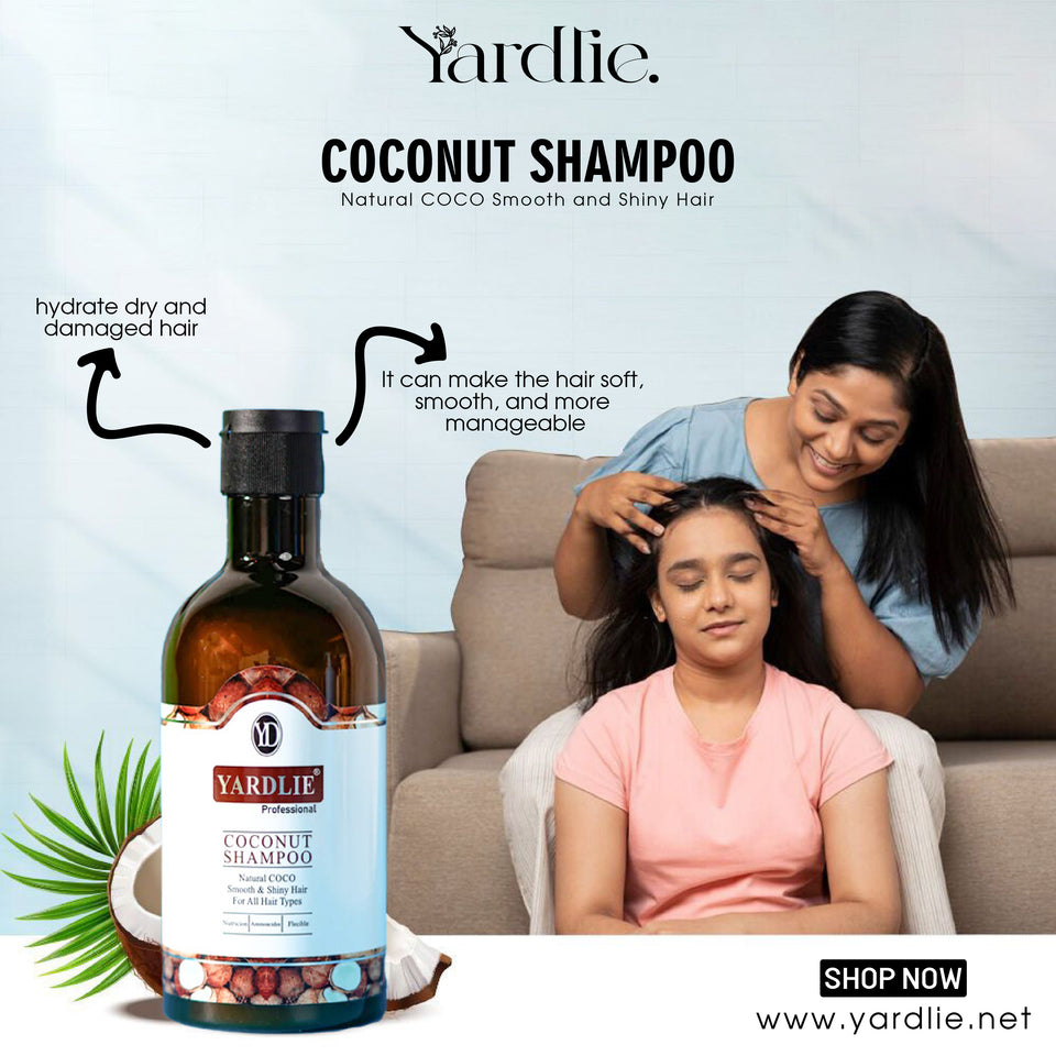 YARDLIE - NATURAL COCO SMOOTH AND SHINY HAIR SHAMPOO 500ml