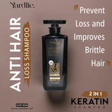 YARDLIE - 2 IN 1 ANTI HAIR LOSS (KERATIN + SHAMPOO) 500ml