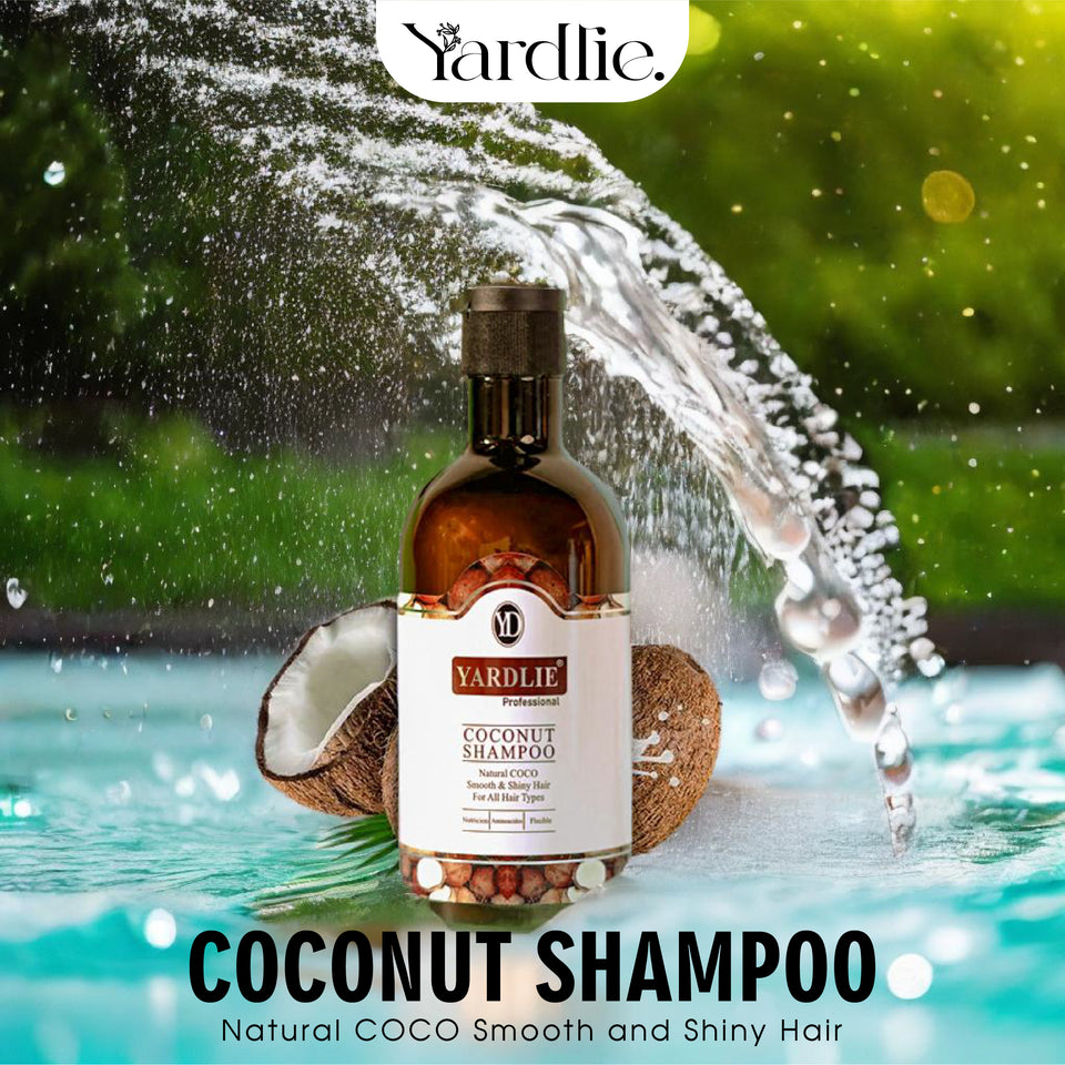YARDLIE - NATURAL COCO SMOOTH AND SHINY HAIR SHAMPOO 500ml