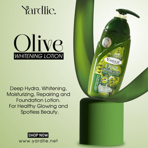 YARDLIE - OLIVE MOISTURIZING LOTION SPF-50
