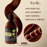 YARDLIE - DIAMOND HAIR VOLUMIZING SHAMPOO 550ml