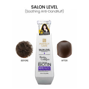 YADLIE - SOOTHING ANTI DANDRUFF SHAMPOO WITH BIOTIN & COLLAGEN - 520ML