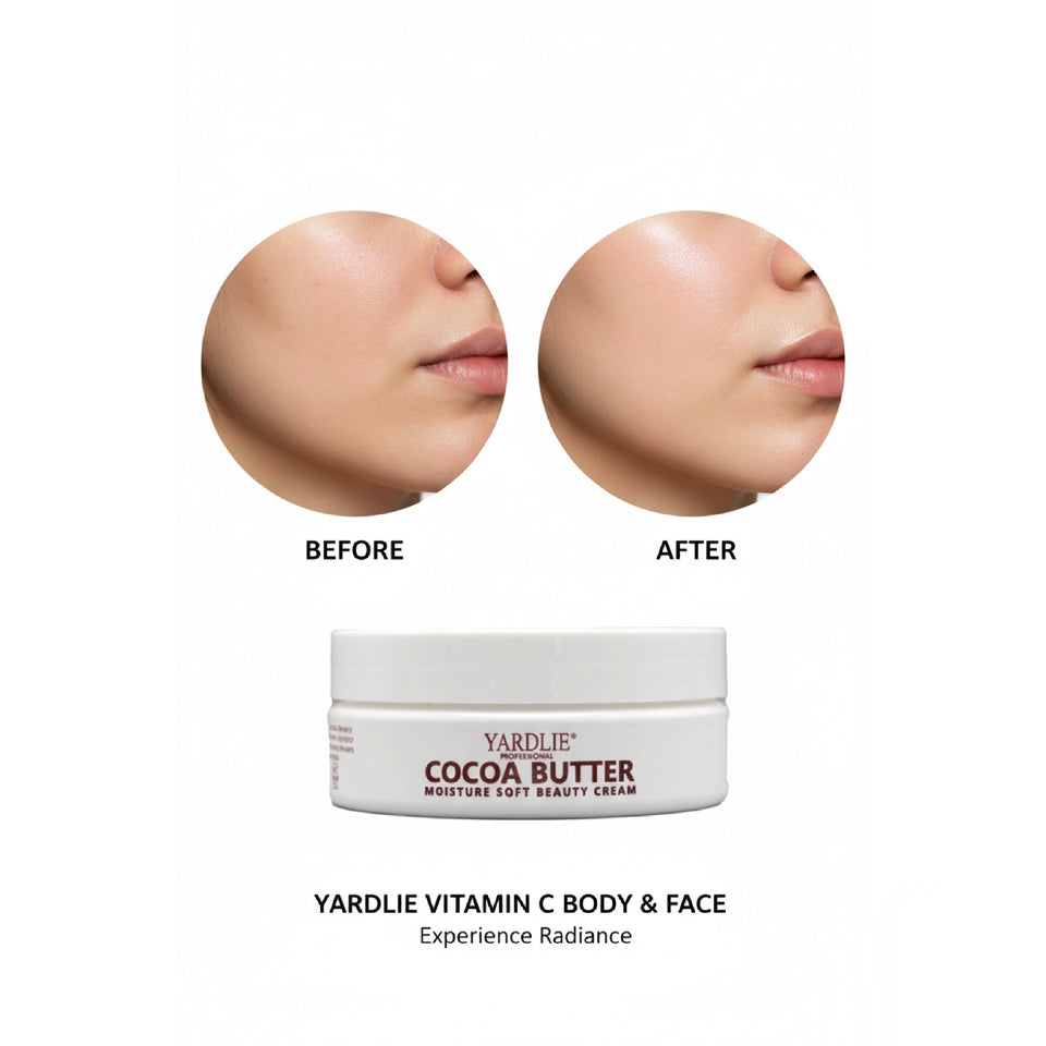 YARDLIE - COCOA BUTTER MOISTURIZING CREAM - 150G