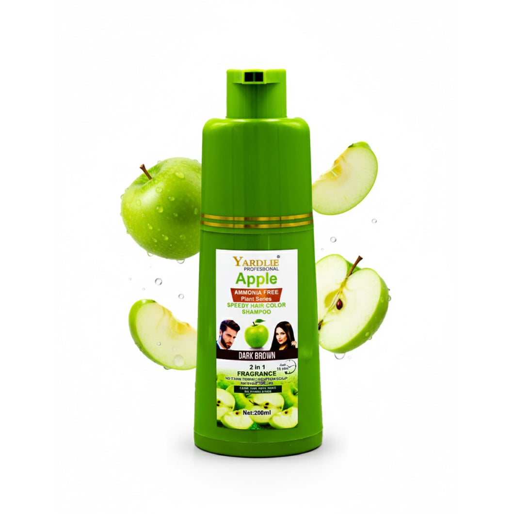 Yardlie - Apple Speedy Hair Color Shampoo
