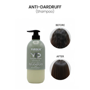 YARDLIE - EUROPEAN PROTEIN SHAMPOO - 800ML