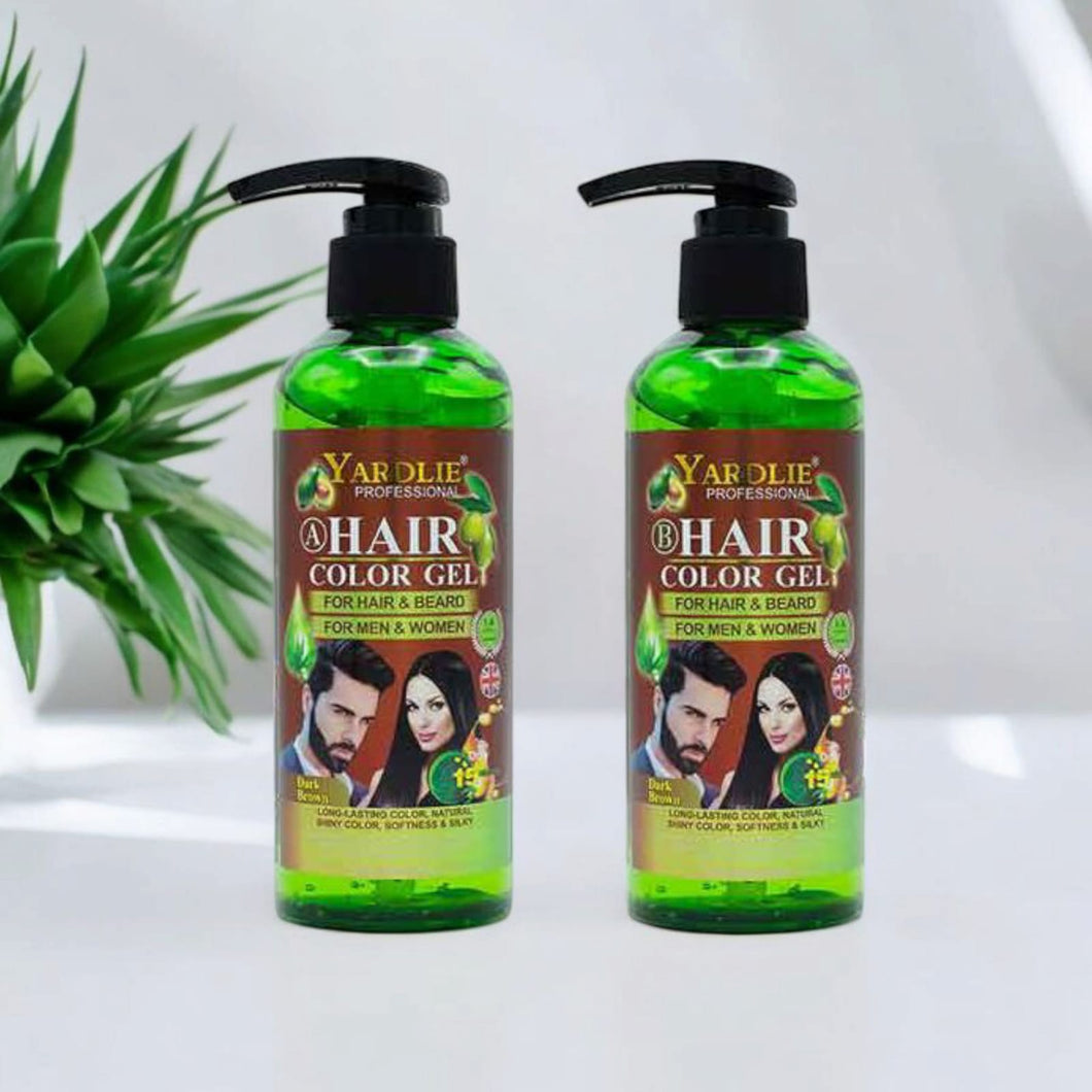 YARDLIE - 5 IN 1 HAIR COLOR GEL- 460ML