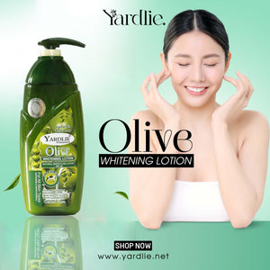 YARDLIE - OLIVE MOISTURIZING LOTION SPF-50