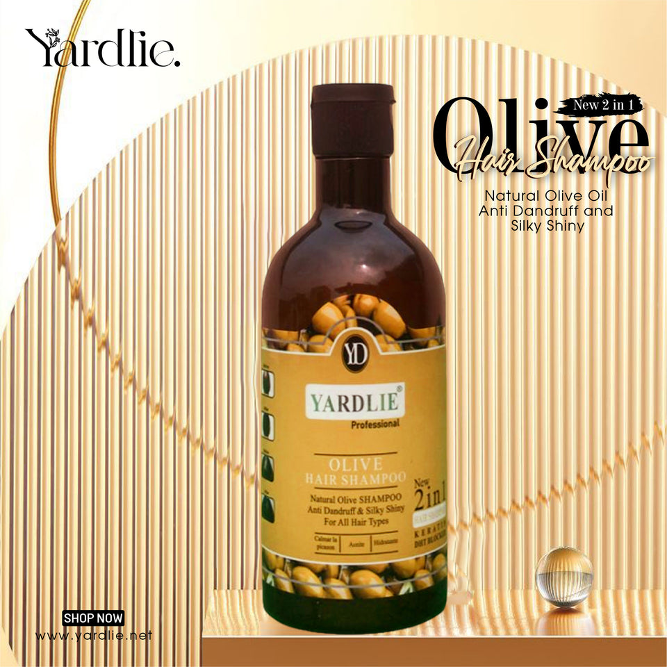 YARDLIE - OLIVE HAIR SHAMPOO (KERATIN+DHT BLOCKER) 400ml
