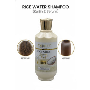 YARDLIE - 2 IN 1 ANTI HAIR LOSS RICE SHAMPOO -500G