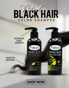 YARDLIE - 5 IN 1 HAIR COLOR SHAMPOO - 200ml