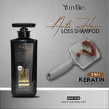 YARDLIE - 2 IN 1 ANTI HAIR LOSS (KERATIN + SHAMPOO) 500ml