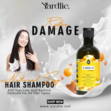 YARDLIE - NEW 2 IN 1 EGG HAIR SHAMPOO (KERATIN + DHT BLOCKER) 400ml