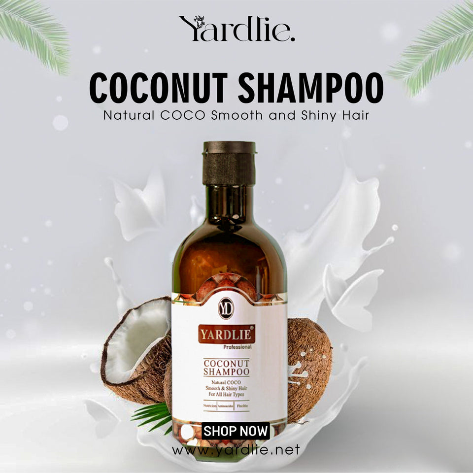 YARDLIE - NATURAL COCO SMOOTH AND SHINY HAIR SHAMPOO 500ml