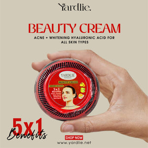 YARDLIE - 5 IN 1 ANTI ACNE AND WHITENING CREAM