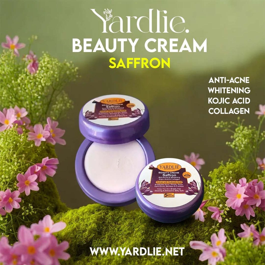 YARDLIE - SAFROON BEAUTY CREAM - SPF 30