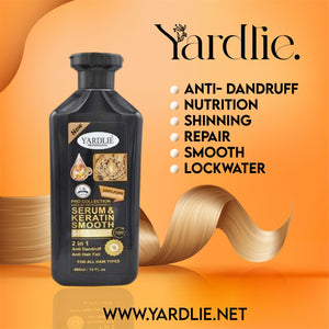 YARDLIE - 2 IN 1 SERUM & KERATIN SHAMPOO - 72H - 400ml