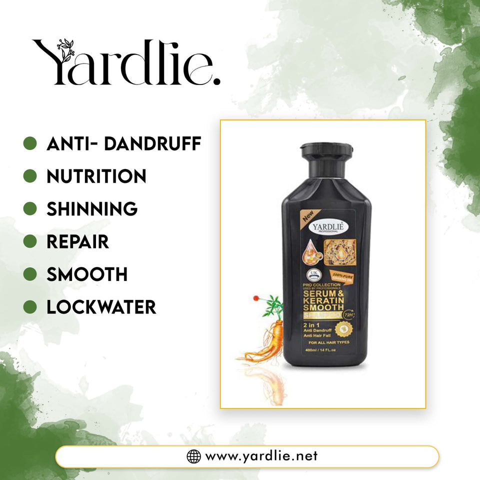 YARDLIE - 2 IN 1 SERUM & KERATIN SHAMPOO - 72H - 400ml