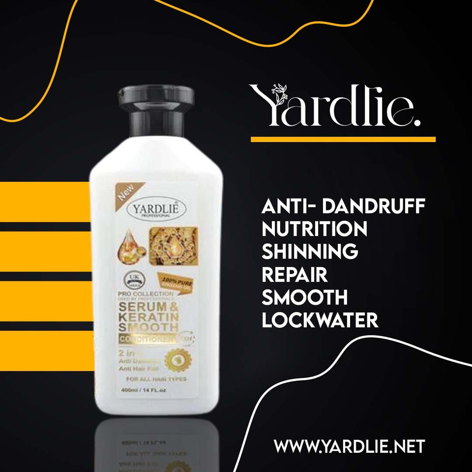 YARDLIE - 2 IN 1 SERUM & KERATIN CONDITIONER- 72H - 400ml
