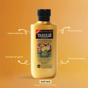 YARDLIE - GINGER & CACTUS ANTI HAIR LOSS SHAMPOO - 400-ML