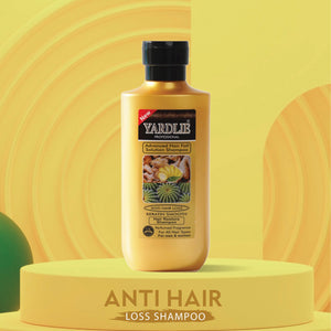 YARDLIE - GINGER & CACTUS ANTI HAIR LOSS SHAMPOO - 400-ML