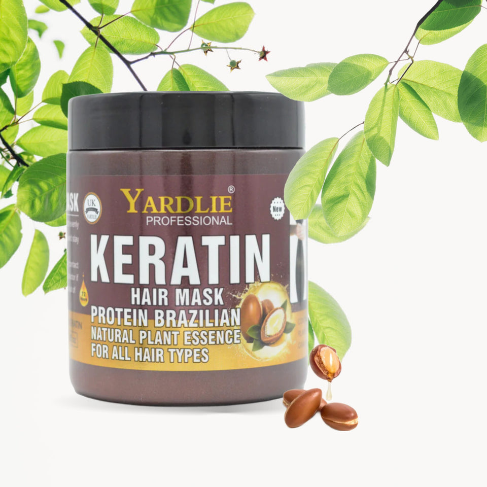 YARDLIE - BRAZILIAN KERATIN HAIR MASK - 500-G