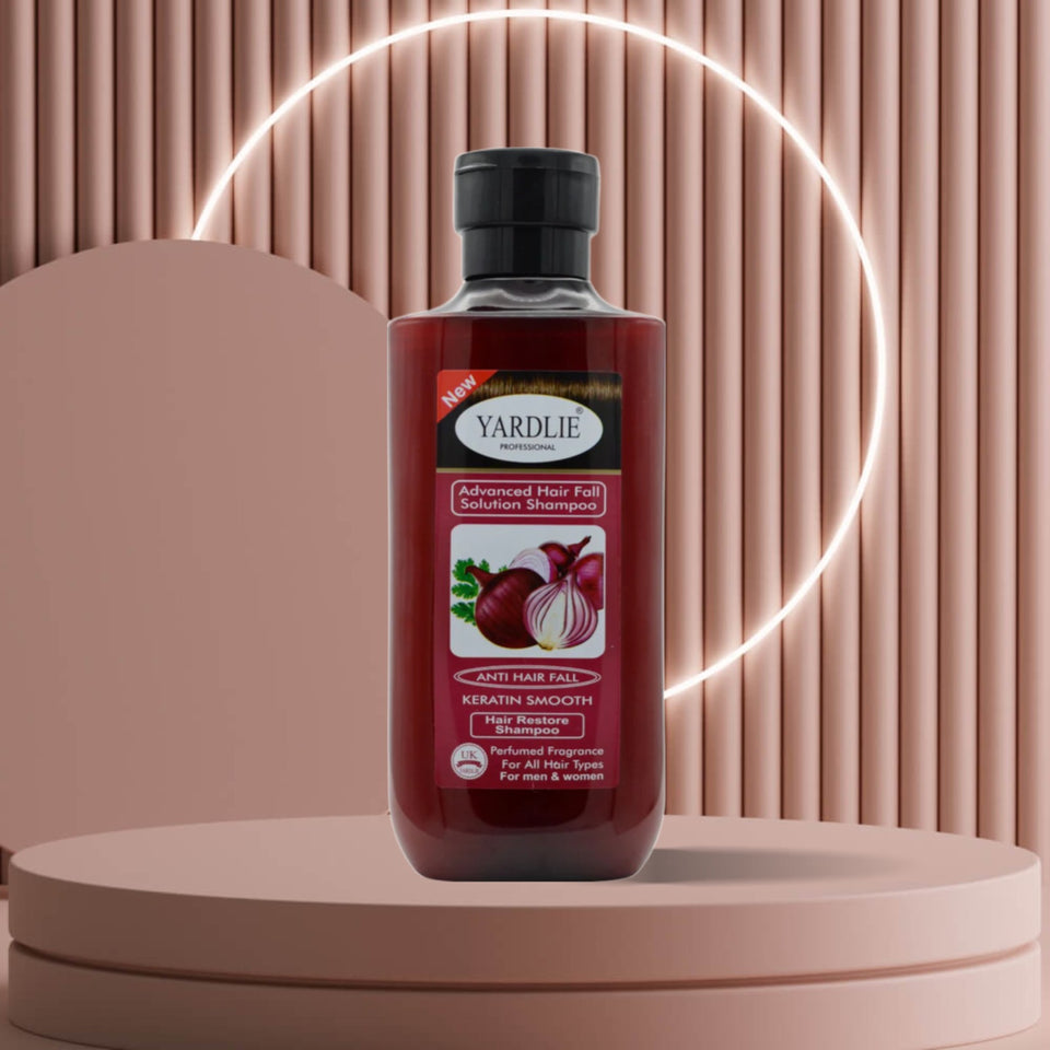 YARDLIE - ONION HAIR RESTORE SHAMPOO - 400ML