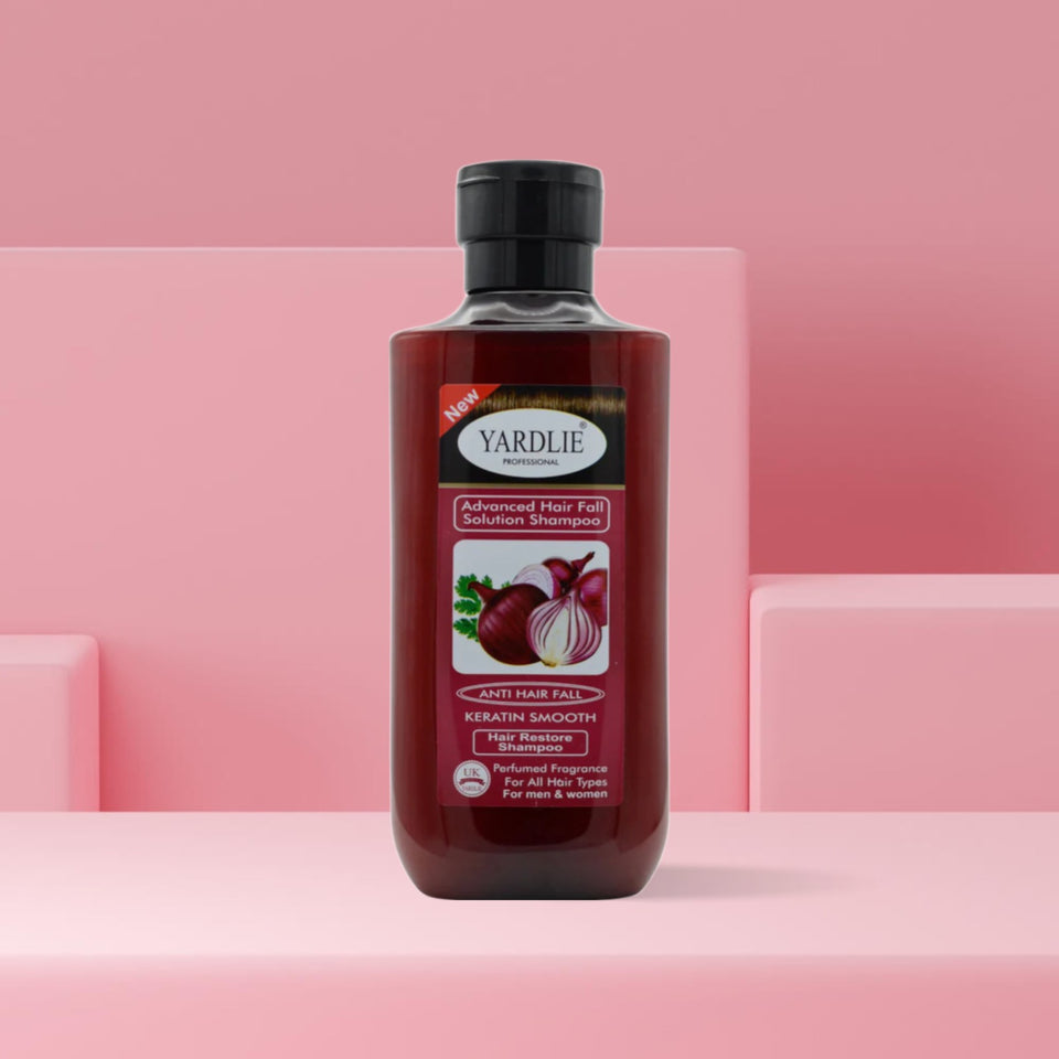 YARDLIE - ONION HAIR RESTORE SHAMPOO - 400ML