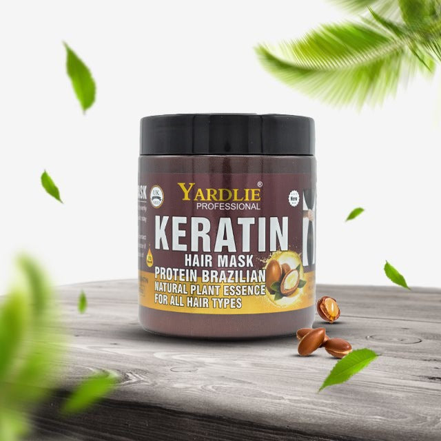 YARDLIE - BRAZILIAN KERATIN HAIR MASK - 500-G