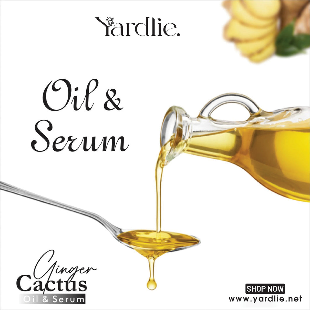 YARDLIE - 2 IN 1 ANTI HAIR FALL OIL & SERUM - 200ML