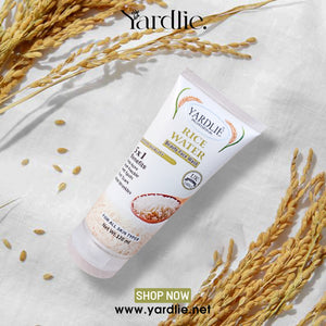 YARDLIE - RICE FACE WASH - 120ML