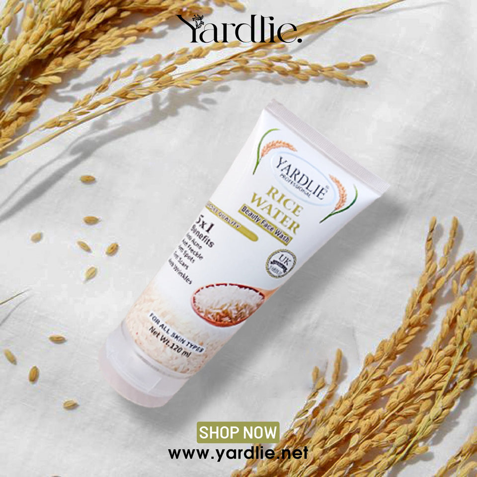 YARDLIE - RICE FACE WASH - 120ML