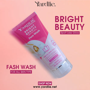 YARDLIE - BRIGHT BEAUTY SPOT-LESS GLOW FACE WASH - 120ML