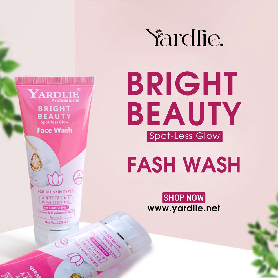 YARDLIE - BRIGHT BEAUTY SPOT-LESS GLOW FACE WASH - 120ML