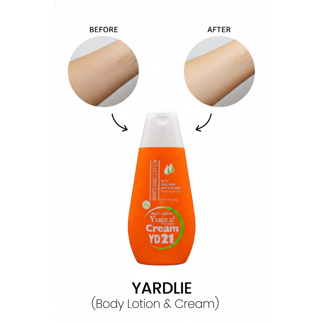 YARDLIE - WHITENING BODY LOTION-200G